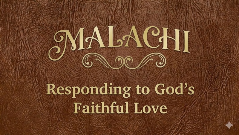 Malachi 1:1-5